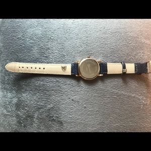 Jewelry - Navy Preppy Nautical Anchor Watch Jewelry - Navy Preppy Nautical Anchor Watch